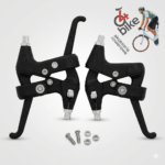 Coppia Leve Freno Nere 4BIKE per Bicicletta