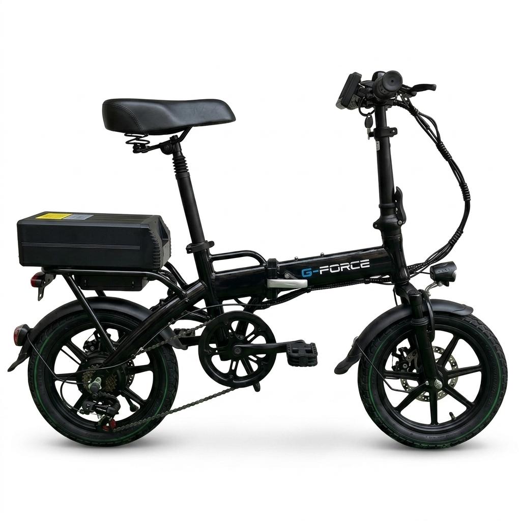 Gemini_Generated_Image_cwi75mcwi75mcwi7 G-Force DJ6 E-Bike Pieghevole 400W 48V 12Ah - Image 1