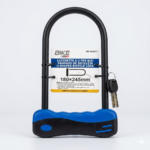 Lucchetto a U per Bicicletta 180×245 mm – Alta Sicurezza