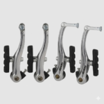 Coppia Freni V-Brake in Alluminio (Anteriore e Posteriore)