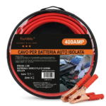 Cavi per Batteria Auto Professionali - 400 AMP