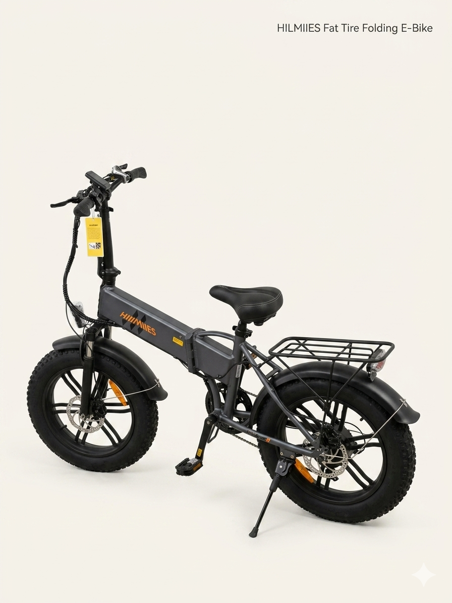 Gemini_Generated_Image_wii905wii905wii9 Hiimiies Bicicletta Elettrica Pieghevole Fat Bike - Image 1