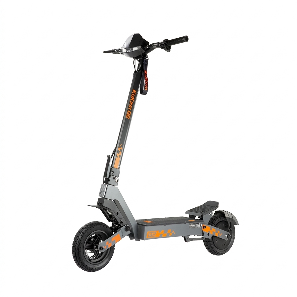 Gemini_Generated_Image_wwt3uawwt3uawwt3 KuKirin G2 Electric Scooter, 45km/h Max Speed, 55km Max Range - Image 1