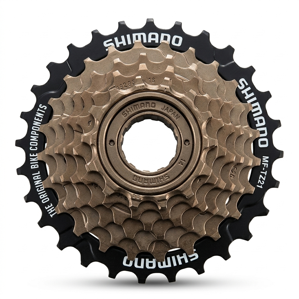 Gemini_Generated_Image_wzaw9gwzaw9gwzaw (1) Ruota Libera Shimano MF-TZ21 7 Velocità - Image 1