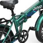 OVIVO HYPER V2 – Mountain Bike Elettrica Pieghevole - Image 2