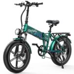 OVIVO HYPER V2 – Mountain Bike Elettrica Pieghevole - Image 4