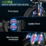 Toofly GS3 Electric Bike - Image 2